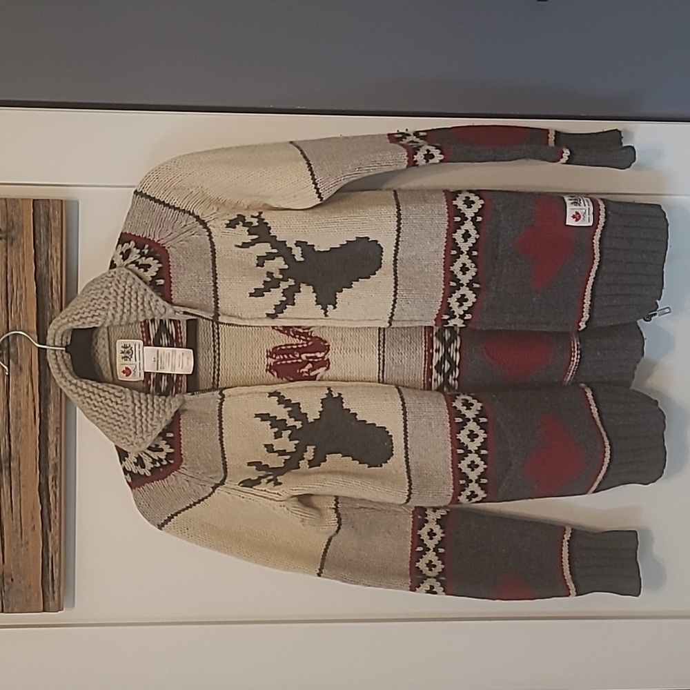HBC Olympic Team Canada Knit Sweater